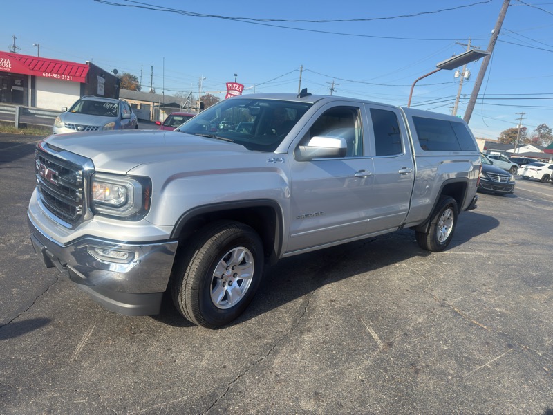 2016 GMC Sierra 1500 SLE Double Cab 4WD