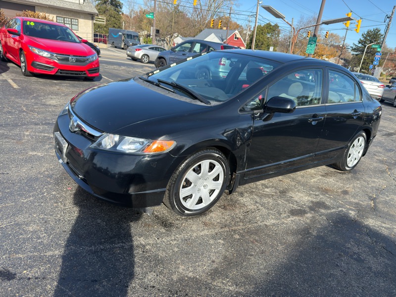2007 Honda Civic LX Sedan AT
