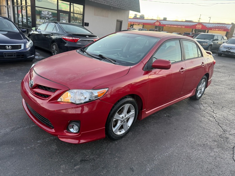 2012 Toyota Corolla S 5-Speed MT