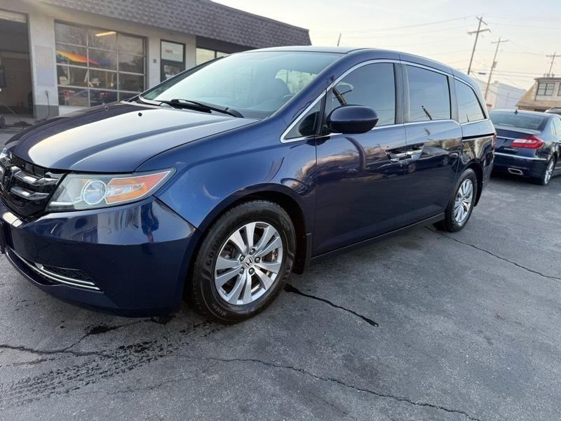 2016 Honda Odyssey EX-L