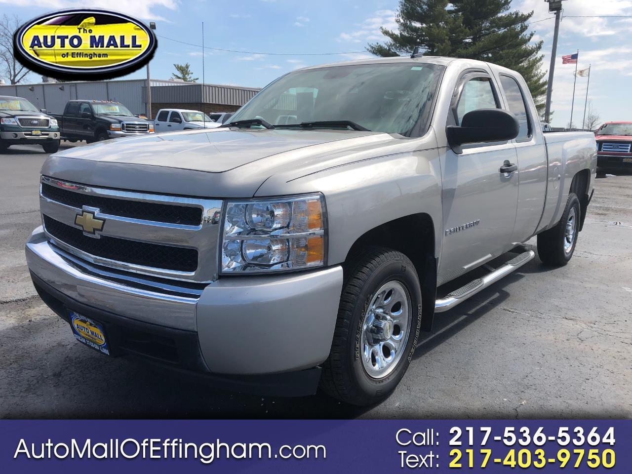 Used 2008 Chevrolet Silverado 1500 2WD Ext Cab 143.5" Work Truck for