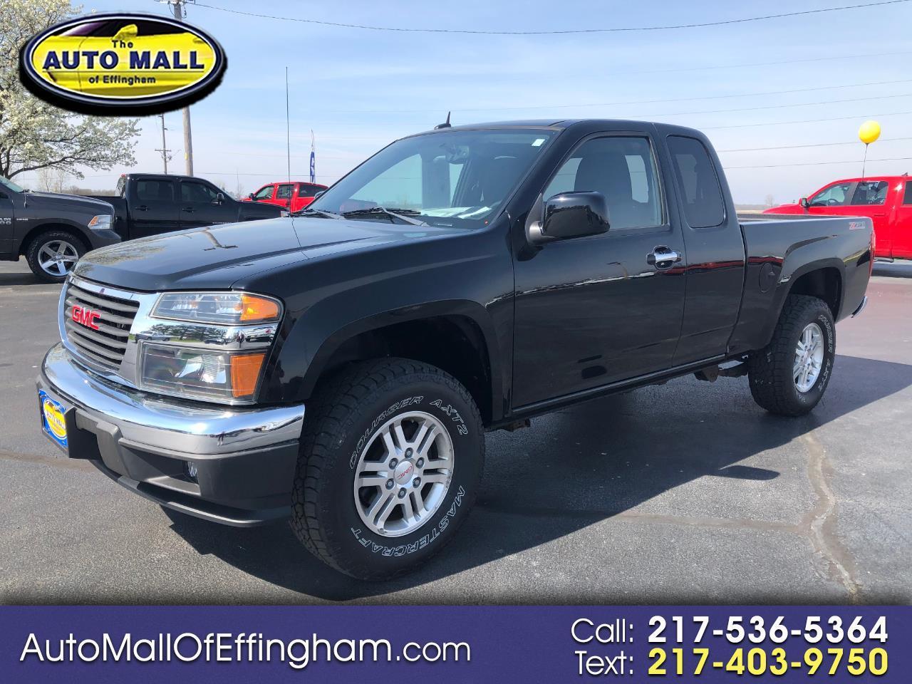 Used 2012 GMC Canyon 4WD Ext Cab SLE1 for Sale in Effingham IL 62401