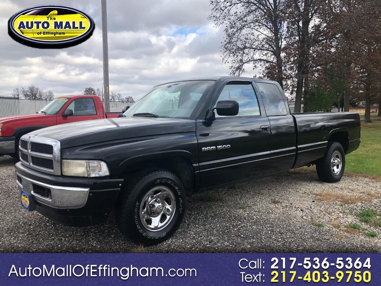 Used 1996 Dodge Ram 1500 Club Cab 139" WB for Sale in Effingham IL