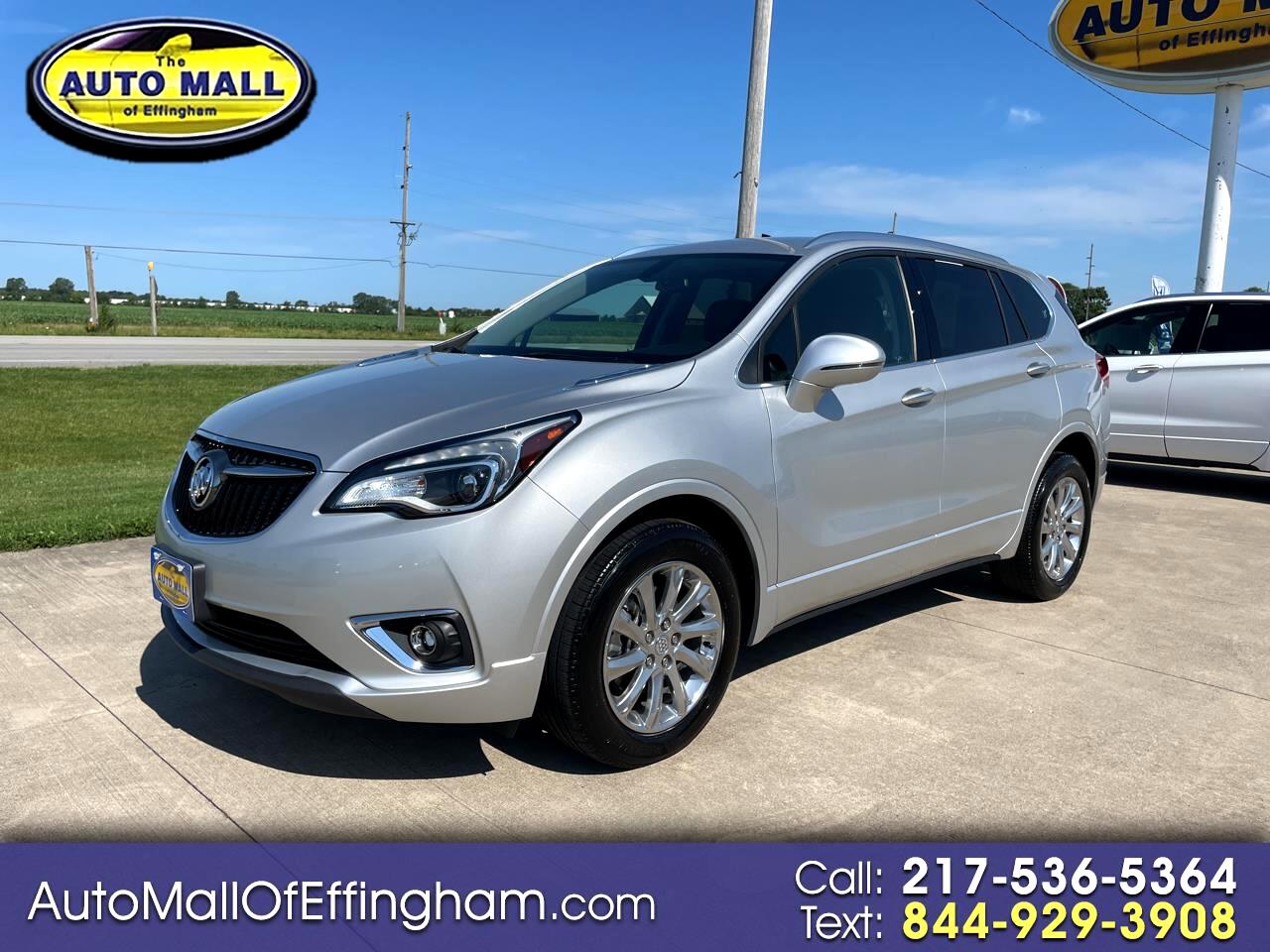 Buick Envision AWD 4dr Essence 2019