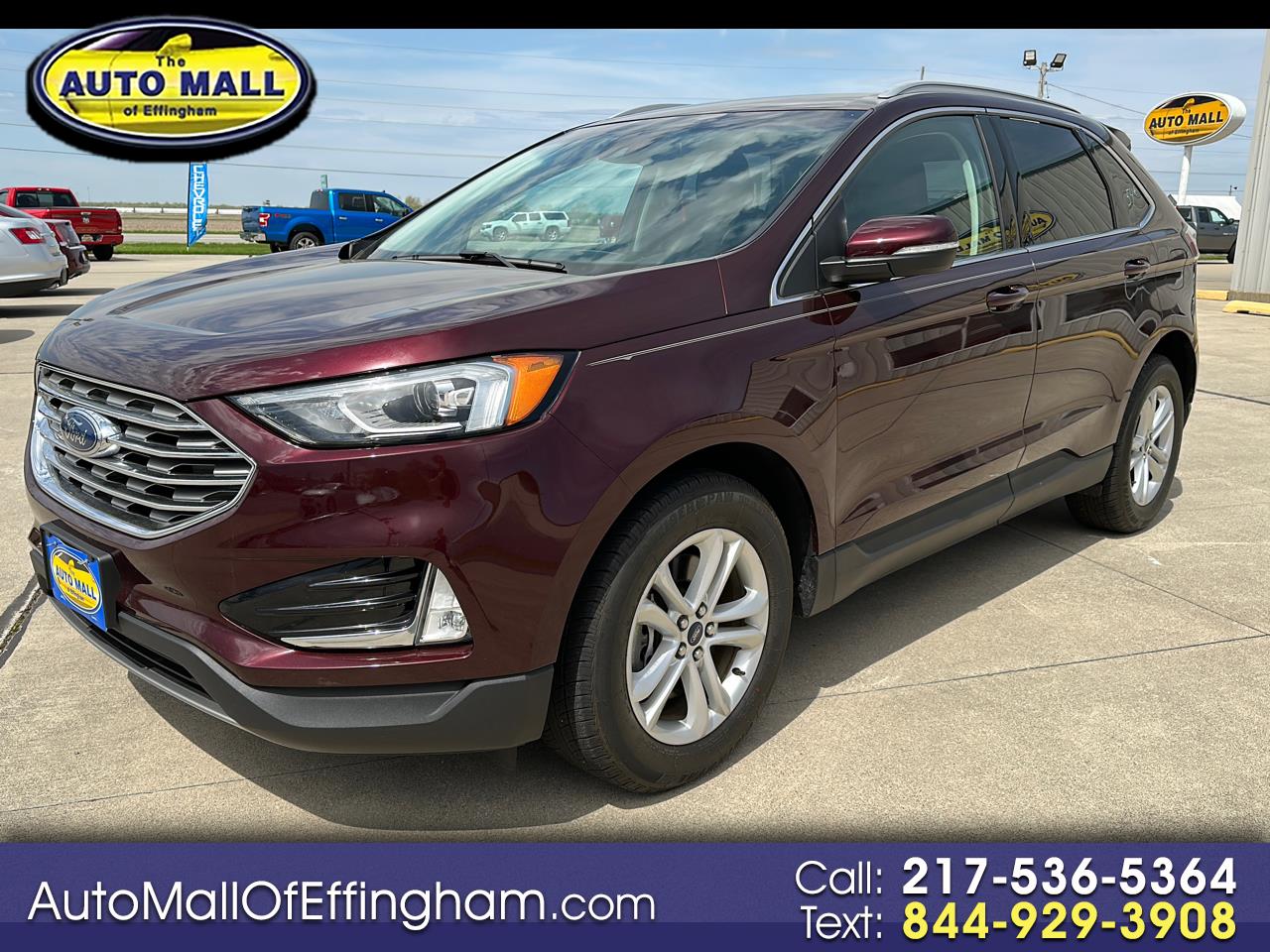 Used 2019 Ford Edge SEL AWD for Sale in Effingham IL 62401 The Automall