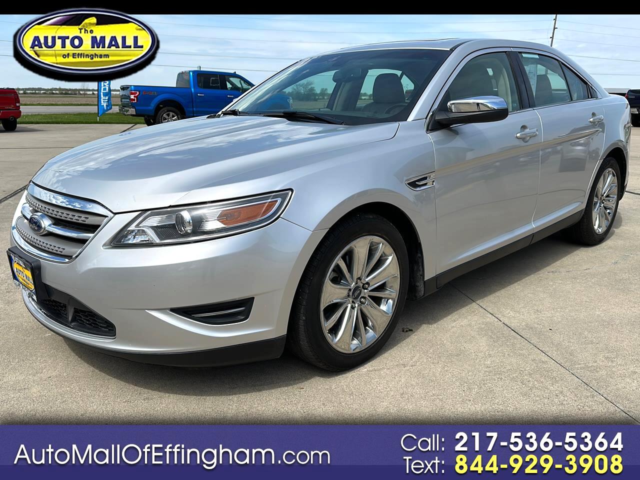 Ford Taurus 4dr Sdn Limited FWD 2012
