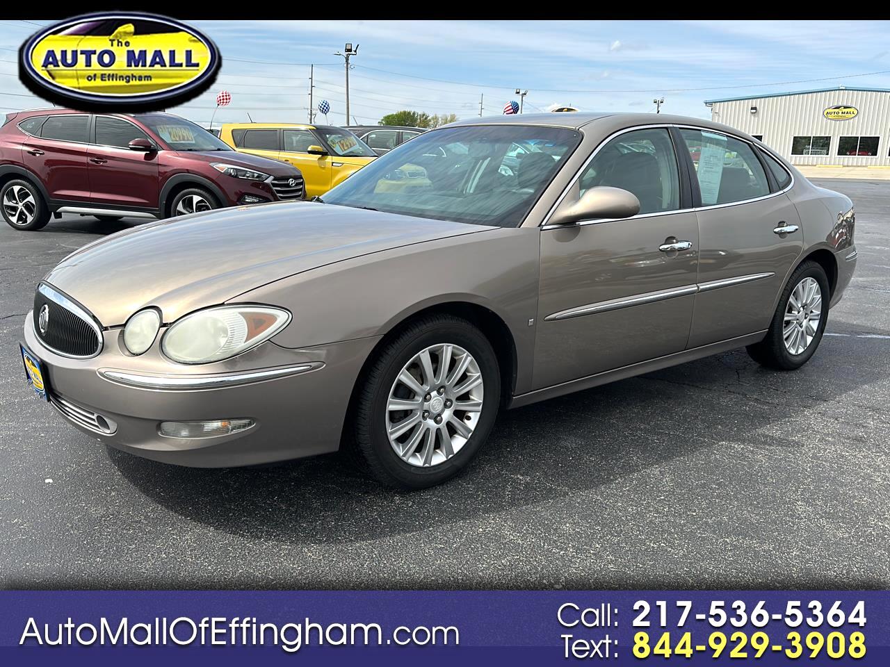 Buick LaCrosse 4dr Sdn CXS 2007