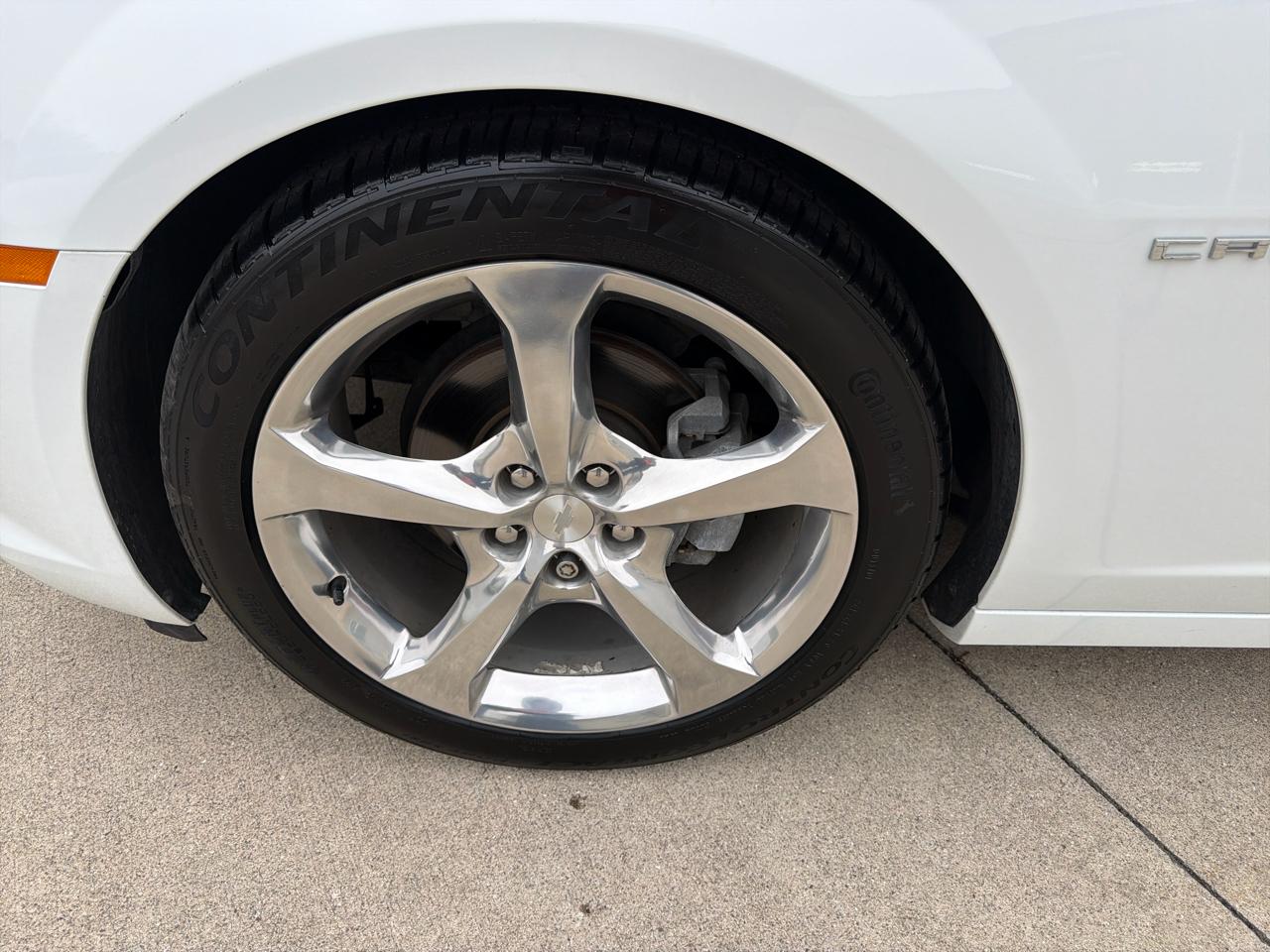 Chevrolet Camaro 2dr Conv LT w/2LT 2015