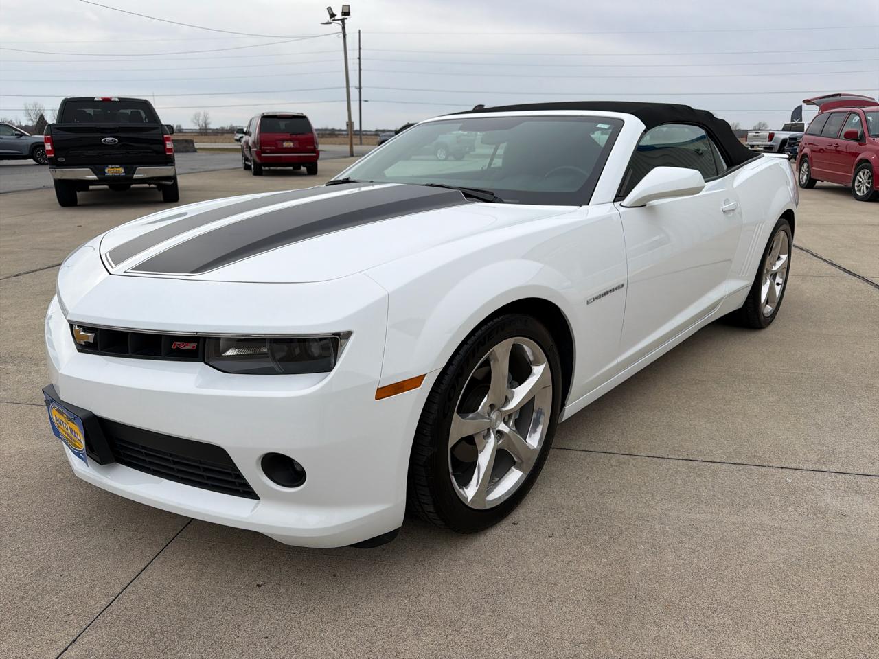 Chevrolet Camaro 2dr Conv LT w/2LT 2015