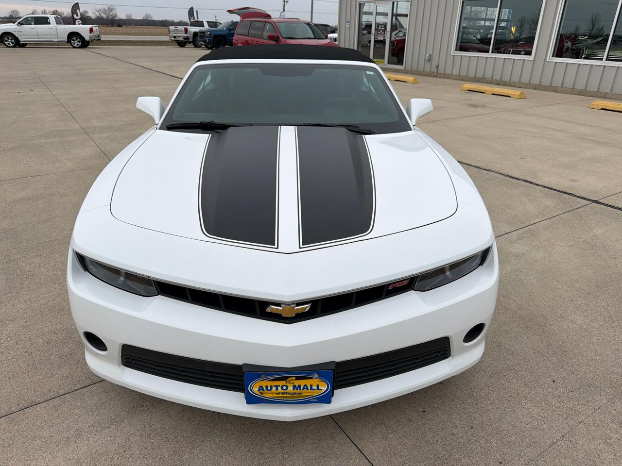 Chevrolet Camaro 2dr Conv LT w/2LT 2015