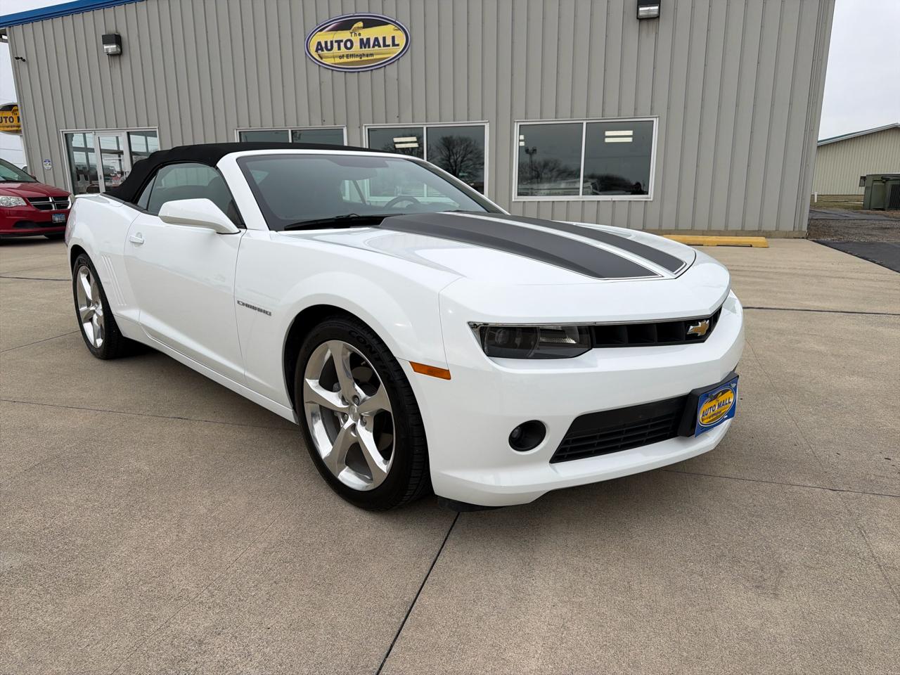 Chevrolet Camaro 2dr Conv LT w/2LT 2015