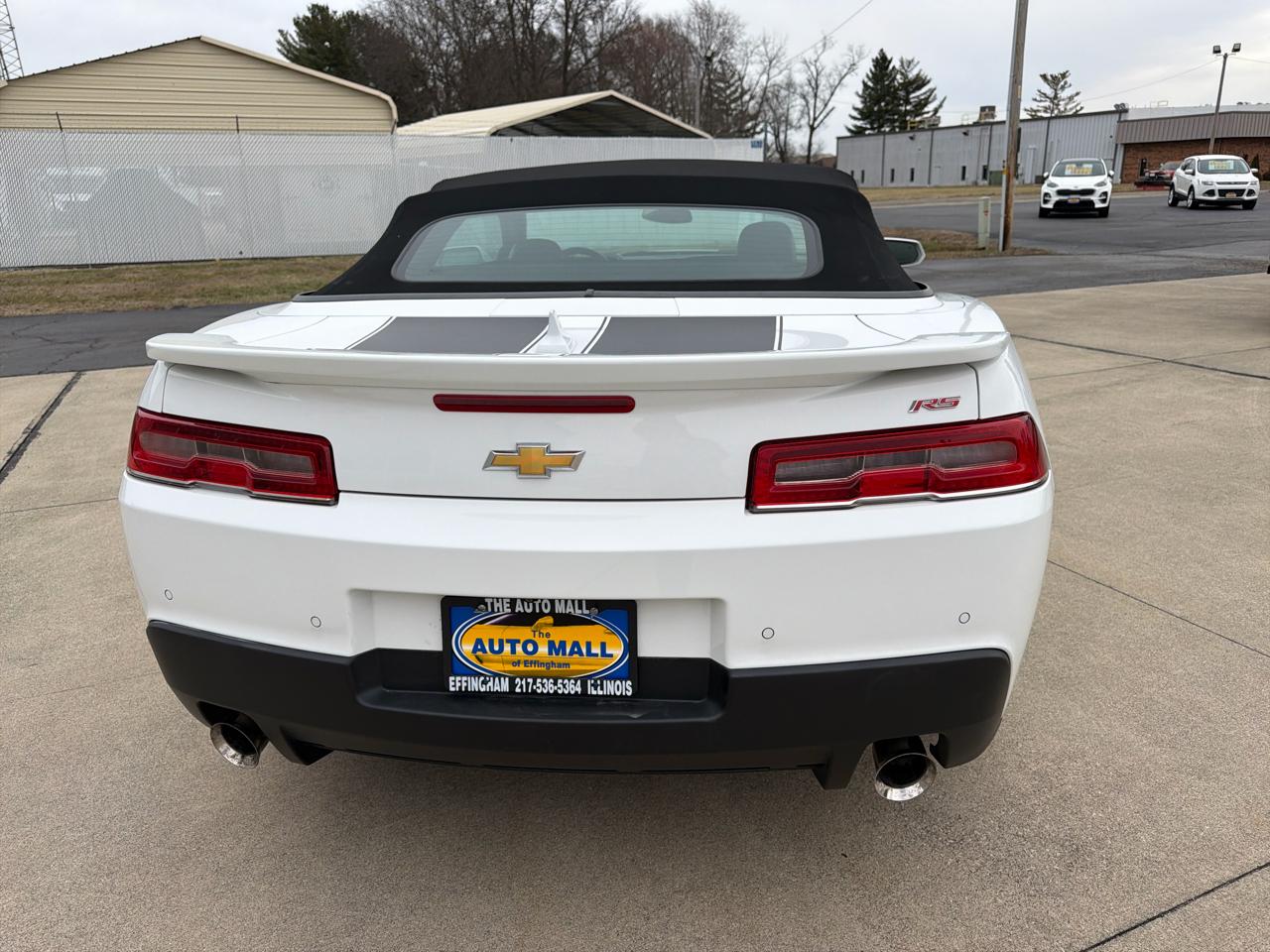 Chevrolet Camaro 2dr Conv LT w/2LT 2015