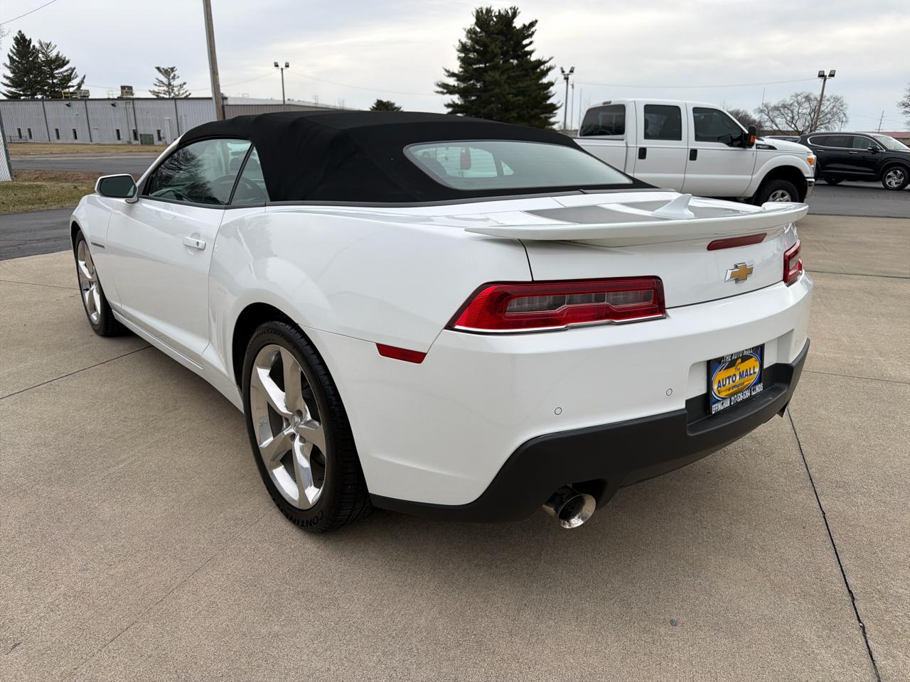 Chevrolet Camaro 2dr Conv LT w/2LT 2015