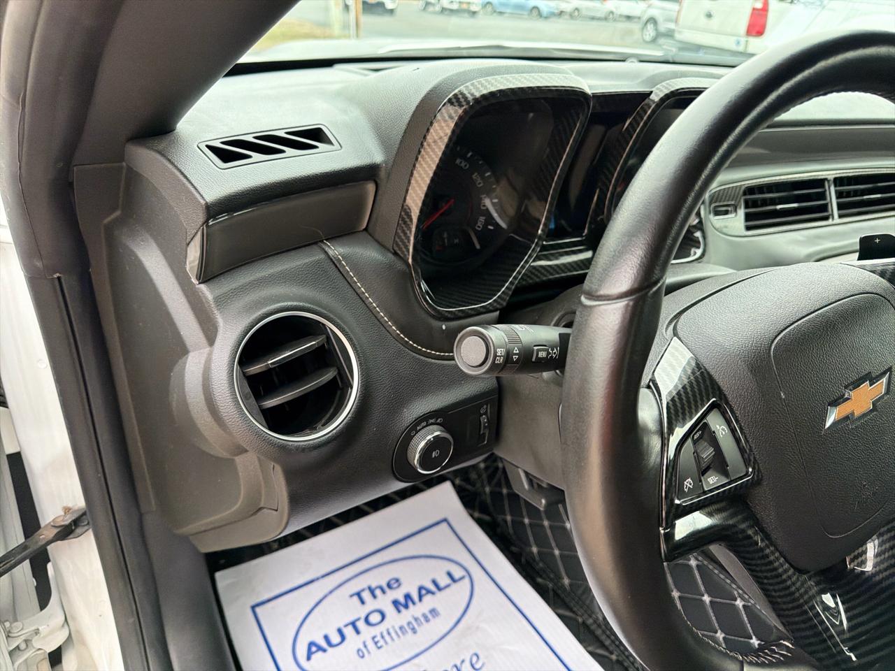 Chevrolet Camaro 2dr Conv LT w/2LT 2015