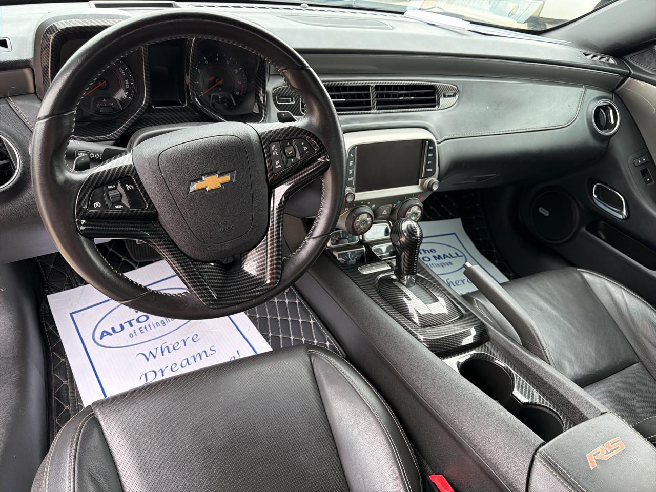 Chevrolet Camaro 2dr Conv LT w/2LT 2015