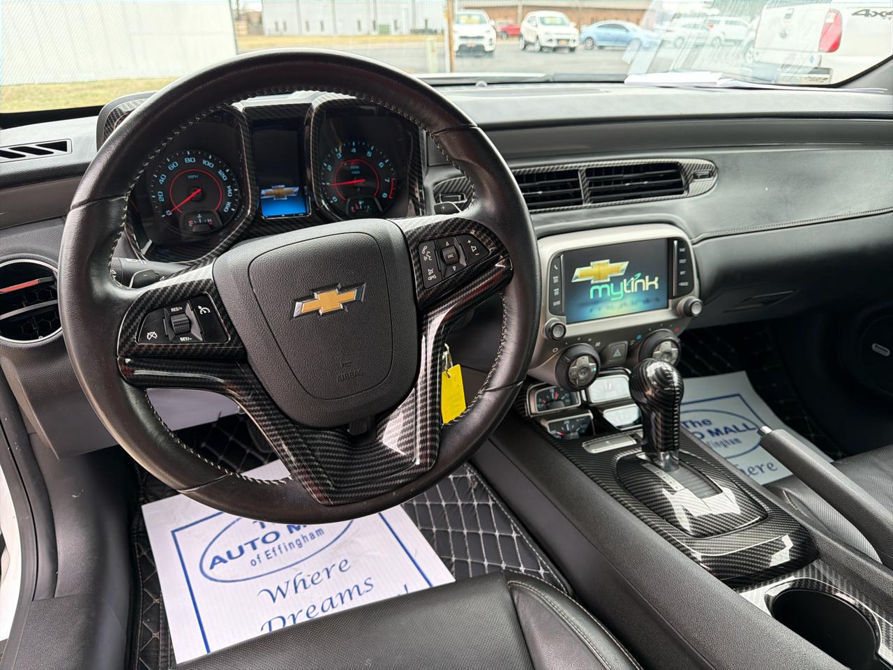 Chevrolet Camaro 2dr Conv LT w/2LT 2015