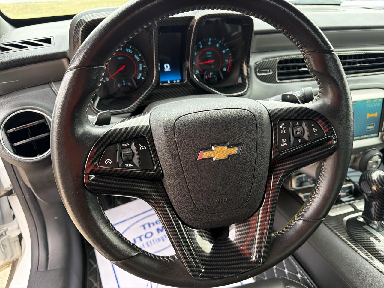 Chevrolet Camaro 2dr Conv LT w/2LT 2015