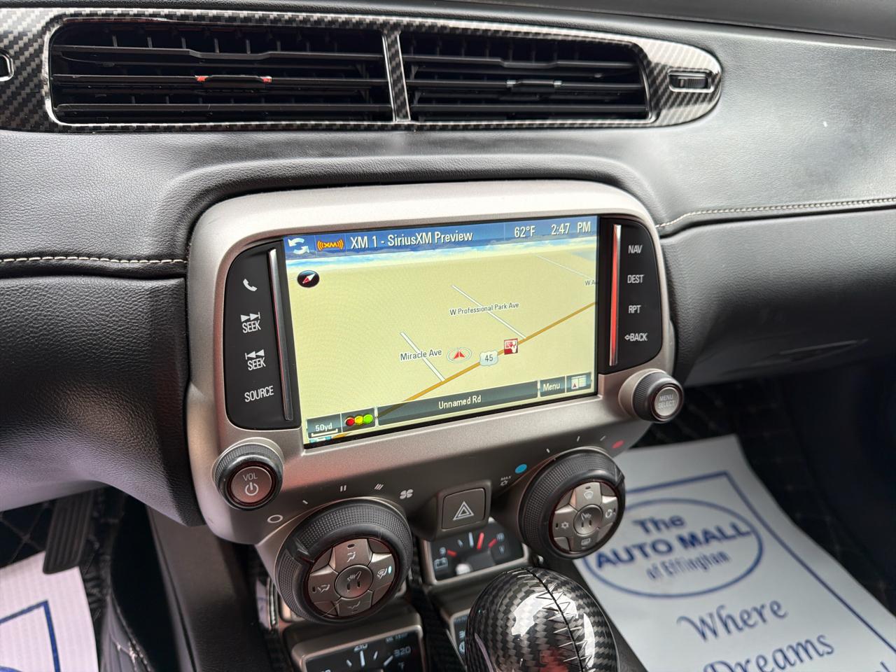 Chevrolet Camaro 2dr Conv LT w/2LT 2015