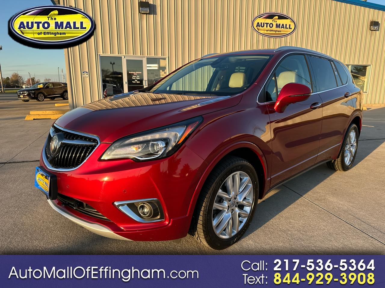 2019 Buick Envision AWD 4dr Premium II
