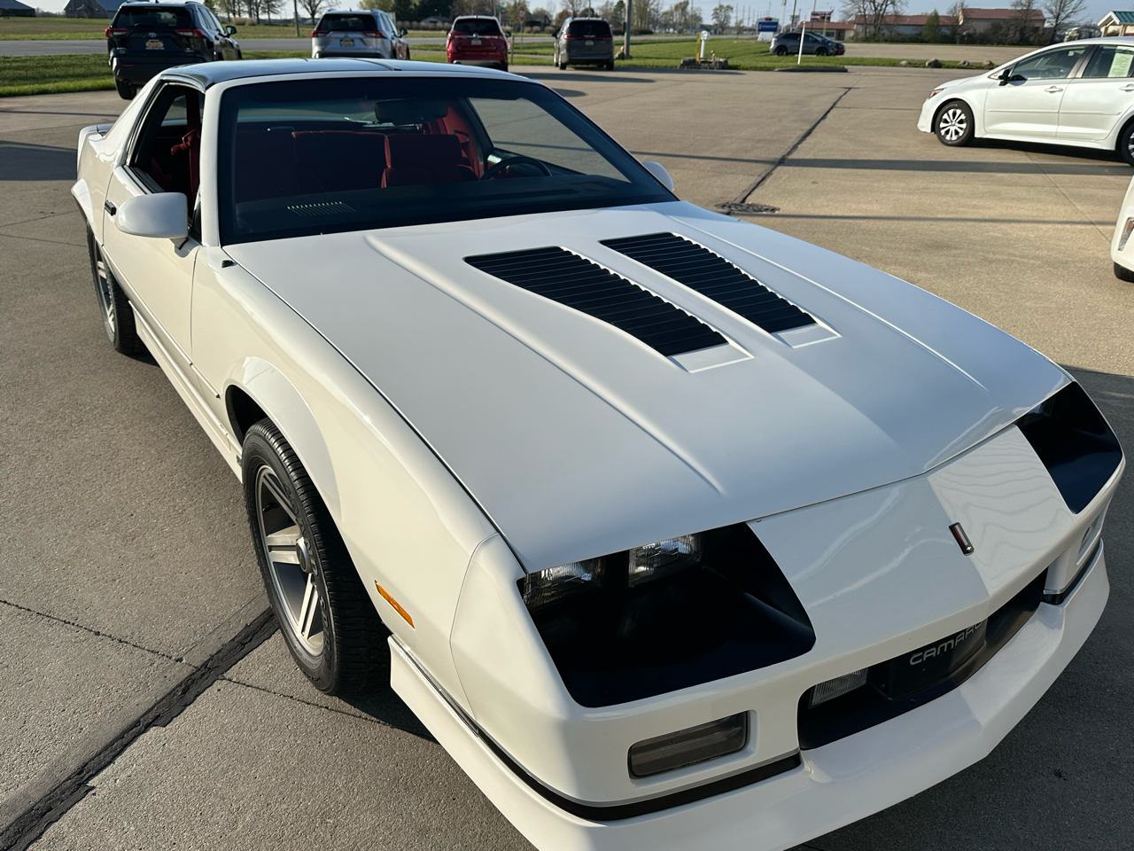 Chevrolet Camaro 2dr Coupe IROC Z 1986 Chevrolet Camaro 2dr Coupe IROC Z 1986