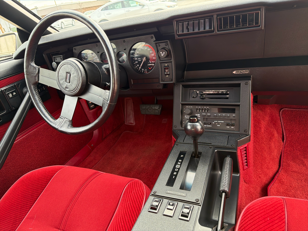 Chevrolet Camaro 2dr Coupe IROC Z 1986