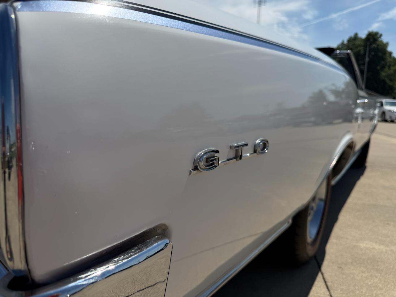 Pontiac GTO  1966