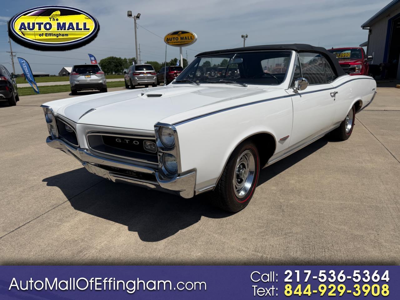 1966 Pontiac GTO 