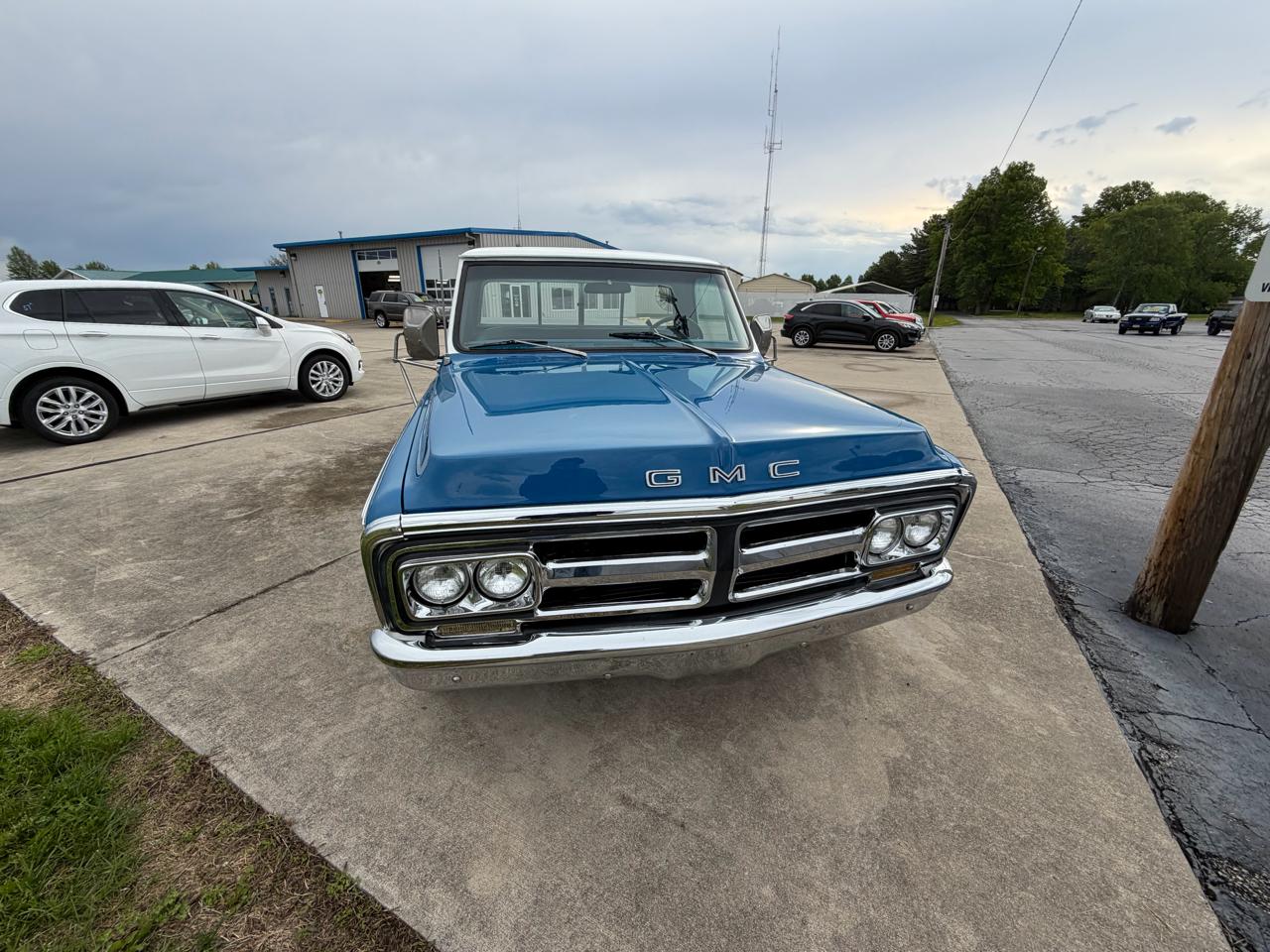 GMC Sierra C/K 2500  1972