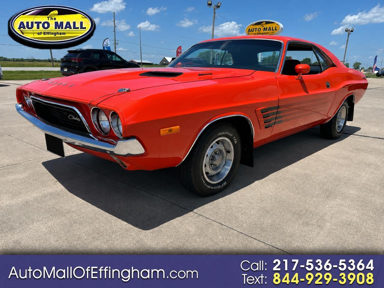 1972 Dodge Challenger 