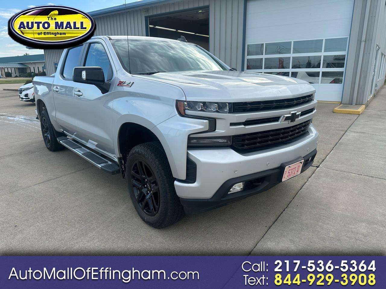 2020 Chevrolet Silverado 1500 4WD Crew Cab 147" RST