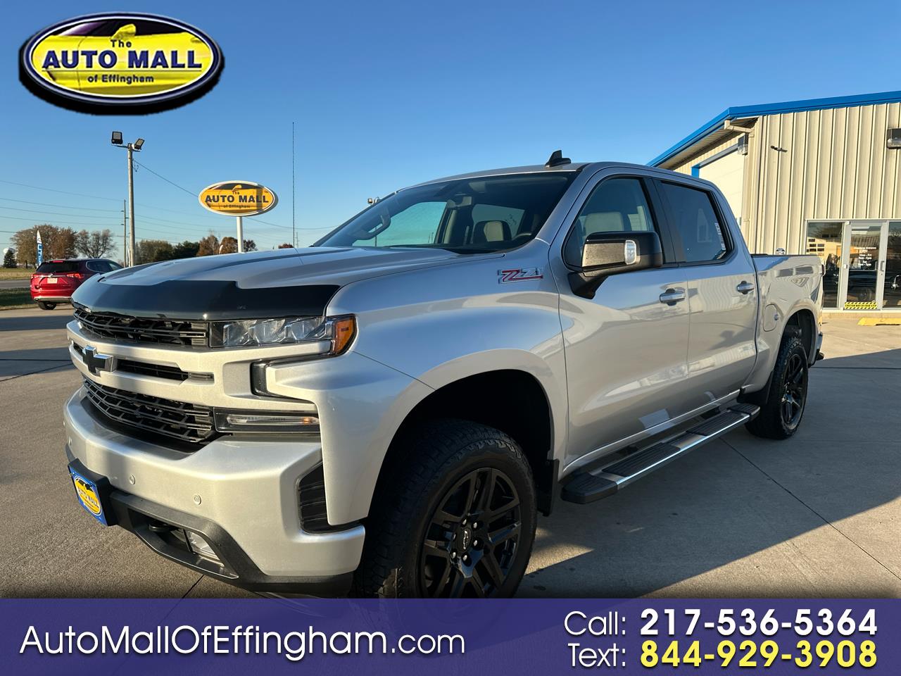 2020 Chevrolet Silverado 1500 4WD Crew Cab 147" RST