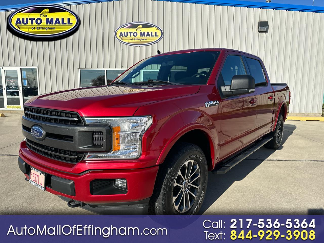 2020 Ford F-150 4WD SuperCrew 145" XLT