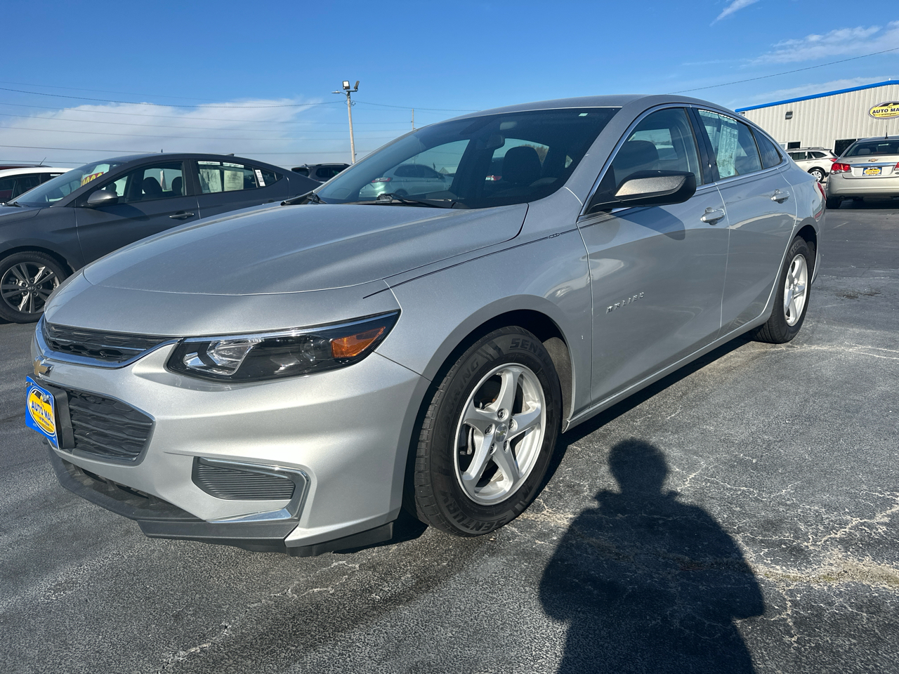 2016 Chevrolet Malibu 4dr Sdn LS w/1LS