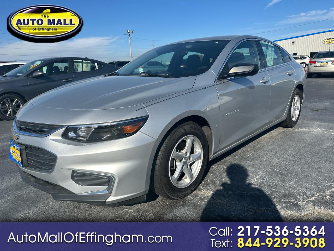 2016 Chevrolet Malibu 4dr Sdn LS w/1LS