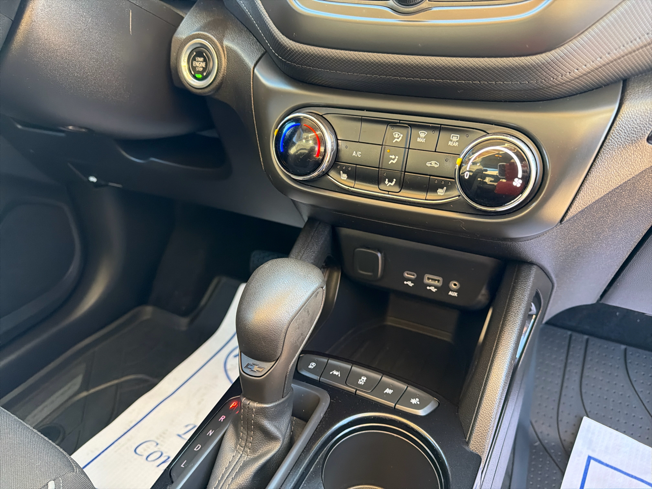 Chevrolet TrailBlazer FWD 4dr LT 2022