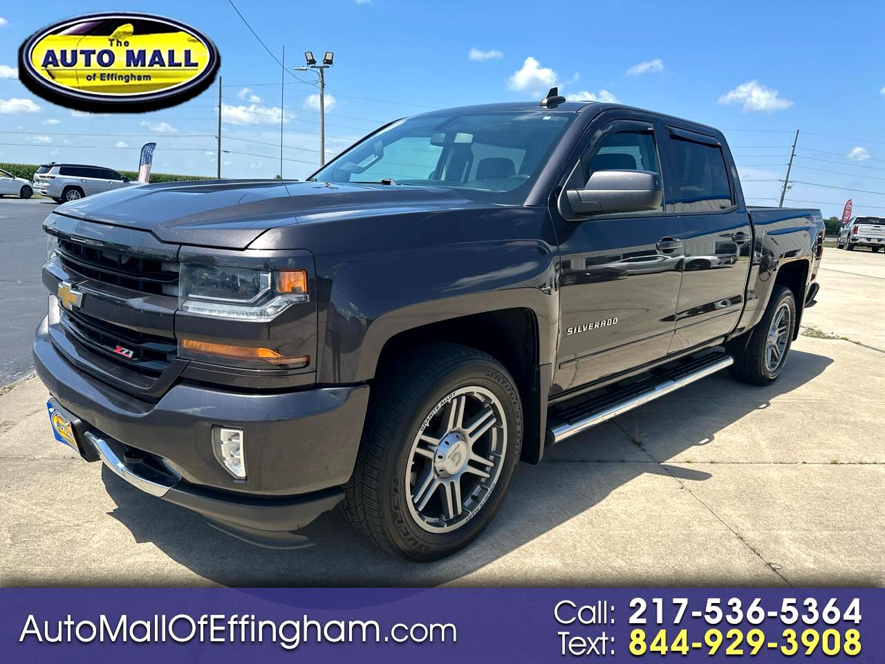 2016 Chevrolet Silverado 1500 4WD Crew Cab 143.5" LT w/2LT