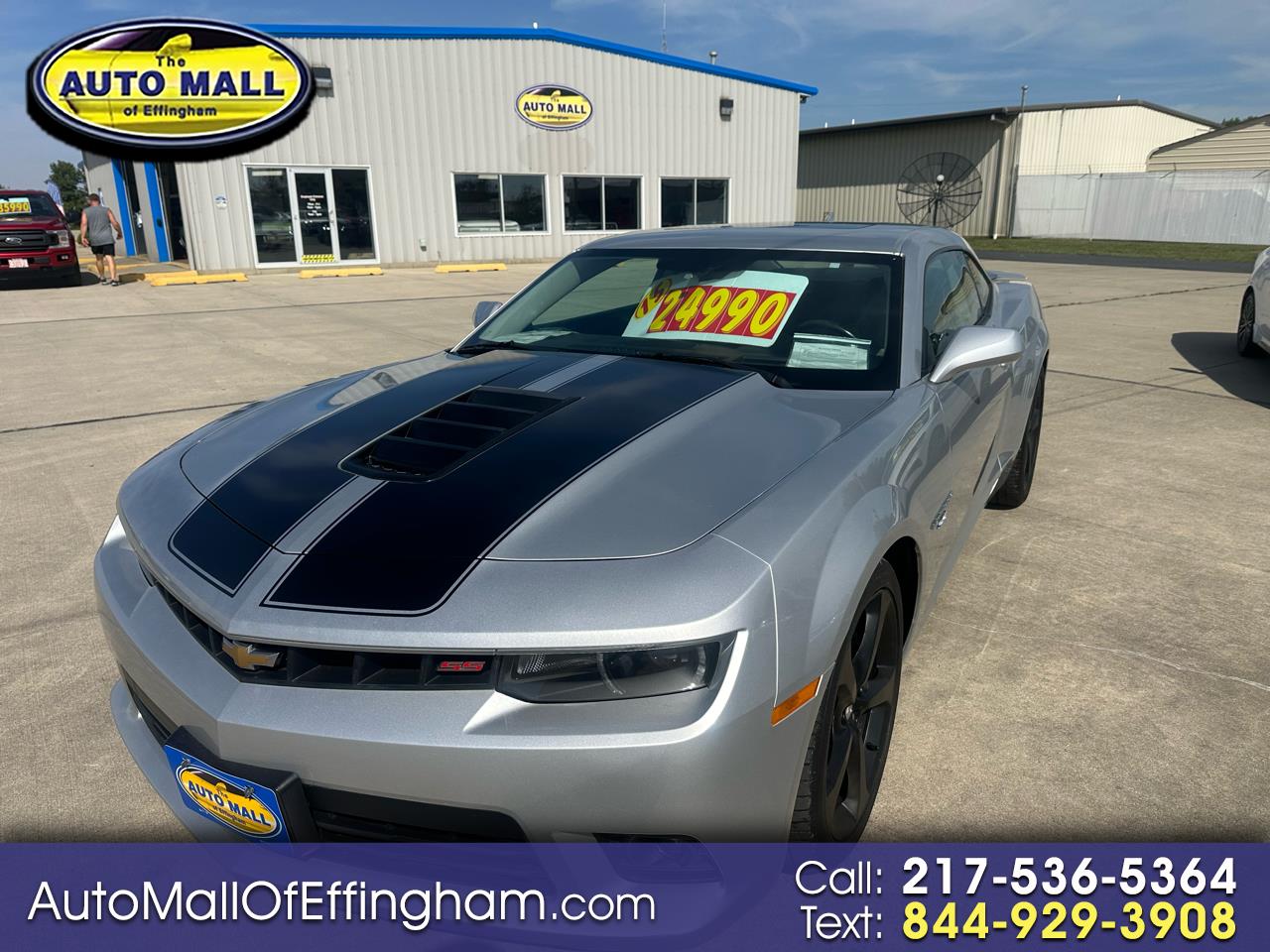 2015 Chevrolet Camaro 2dr Cpe SS w/2SS