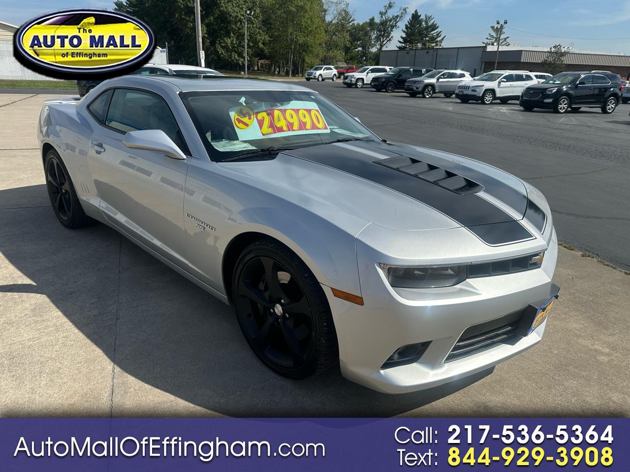 2015 Chevrolet Camaro 2dr Cpe SS w/2SS