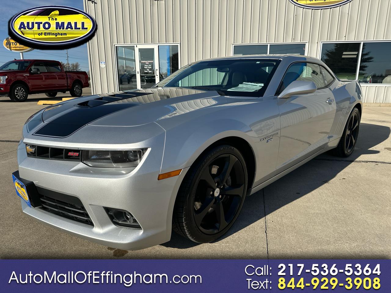 2015 Chevrolet Camaro 2dr Cpe SS w/2SS