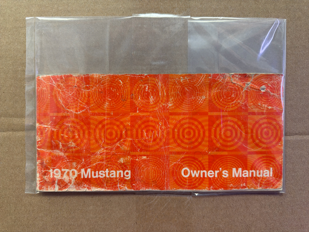 Ford Mustang Fastback  1970