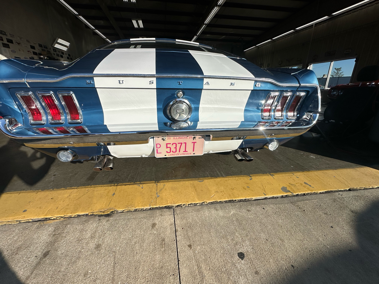 Ford Mustang Fastback  1967 Ford Mustang Fastback  1967