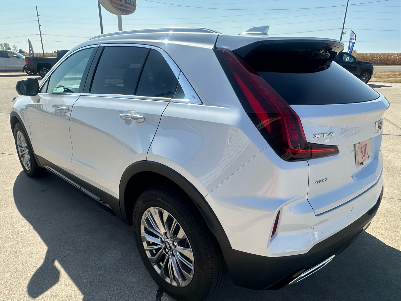 Cadillac XT4 AWD 4dr Premium Luxury 2025 Cadillac XT4 AWD 4dr Premium Luxury 2025