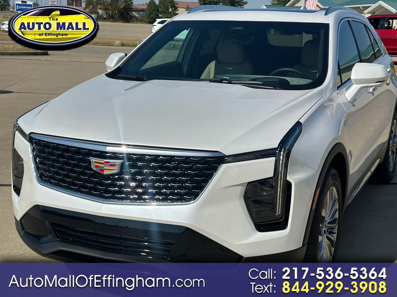 2025 Cadillac XT4 AWD 4dr Premium Luxury