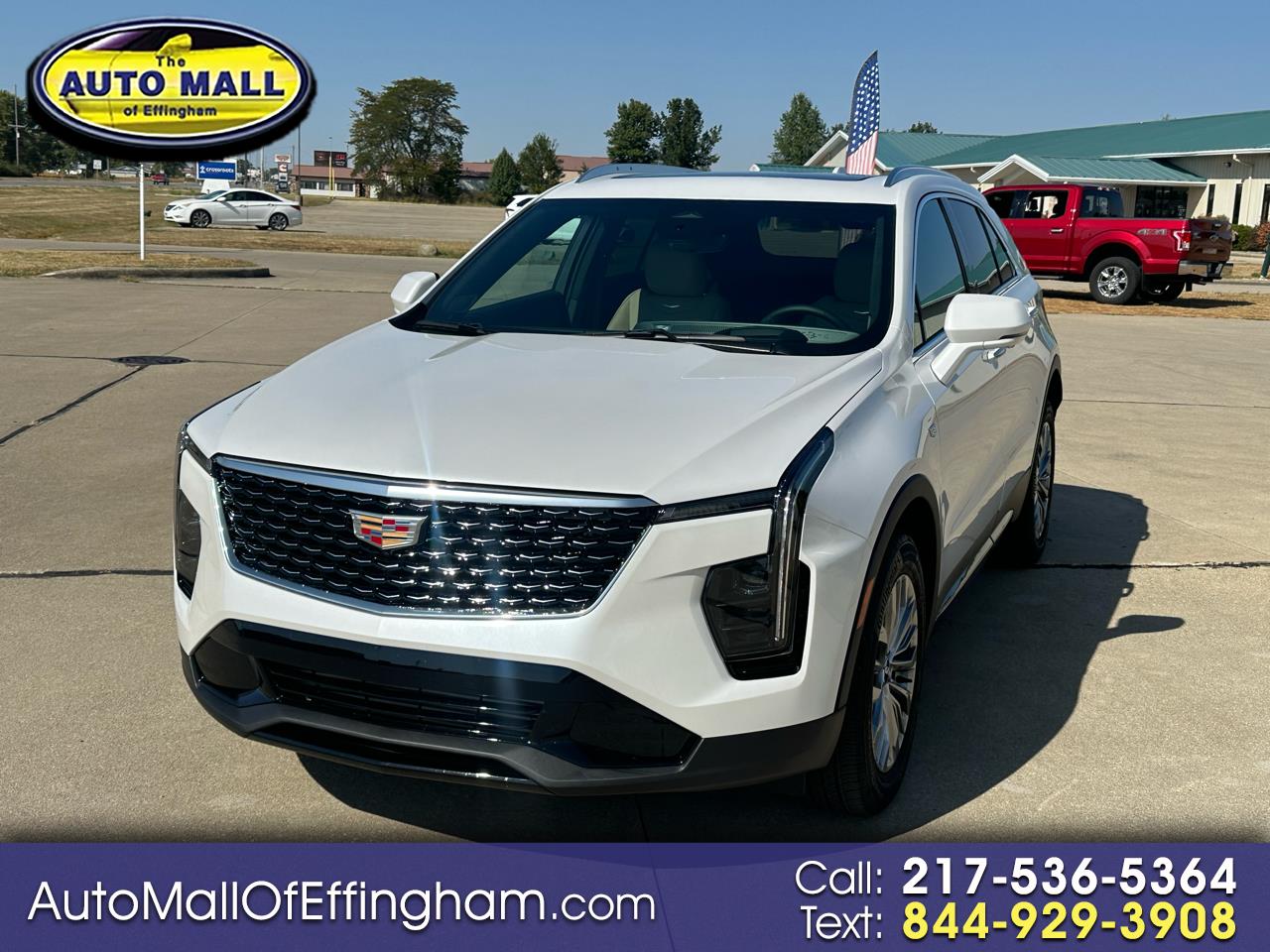2025 Cadillac XT4 AWD 4dr Premium Luxury