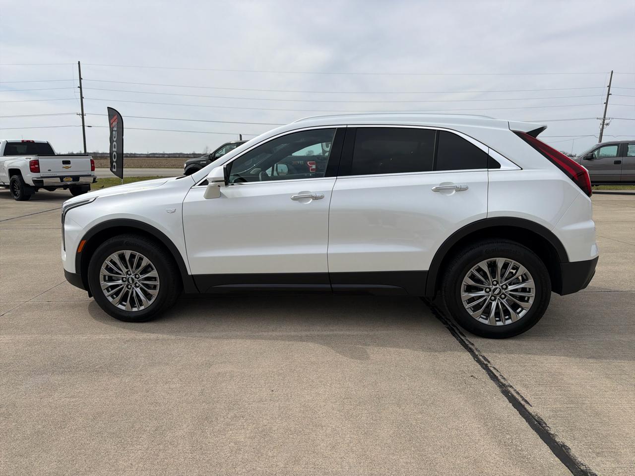 Cadillac XT4 AWD 4dr Premium Luxury 2025