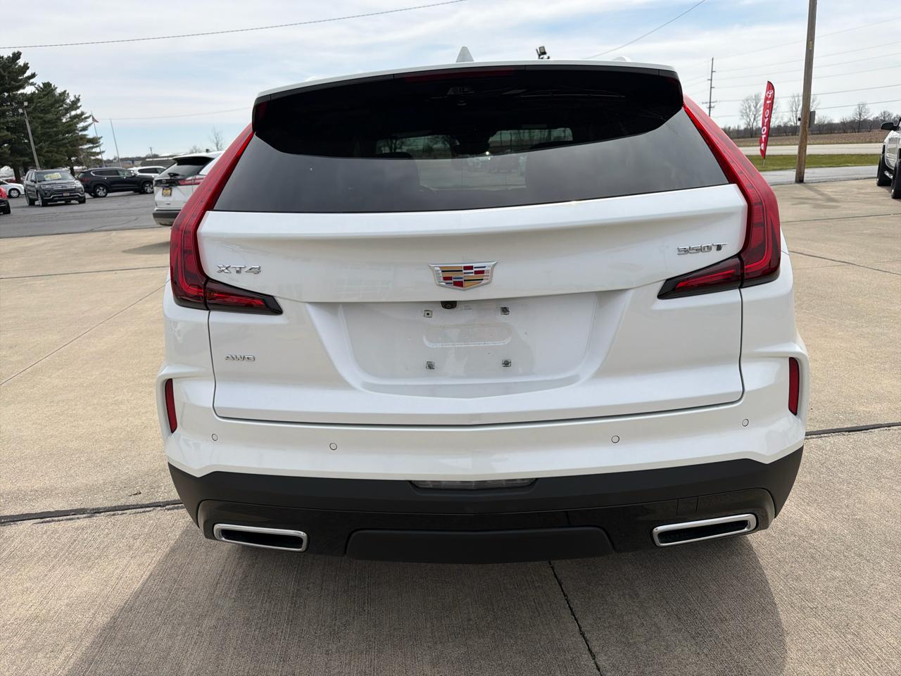Cadillac XT4 AWD 4dr Premium Luxury 2025