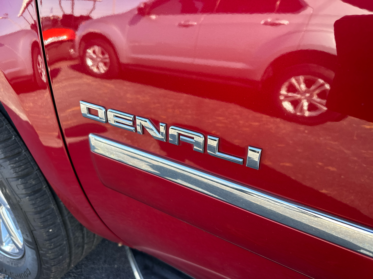 2014 Gmc Yukon XL Denali photo 4