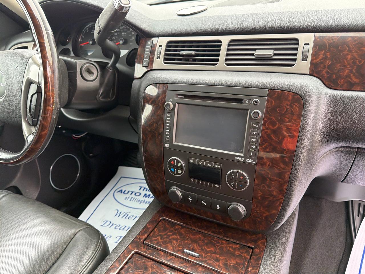 GMC Yukon Denali  2014