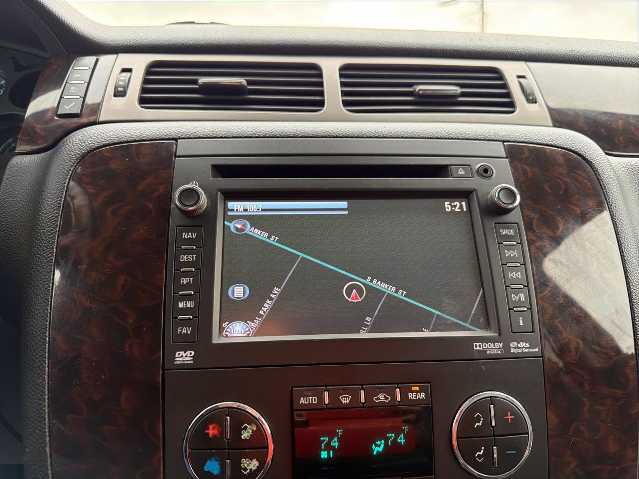 GMC Yukon Denali  2014