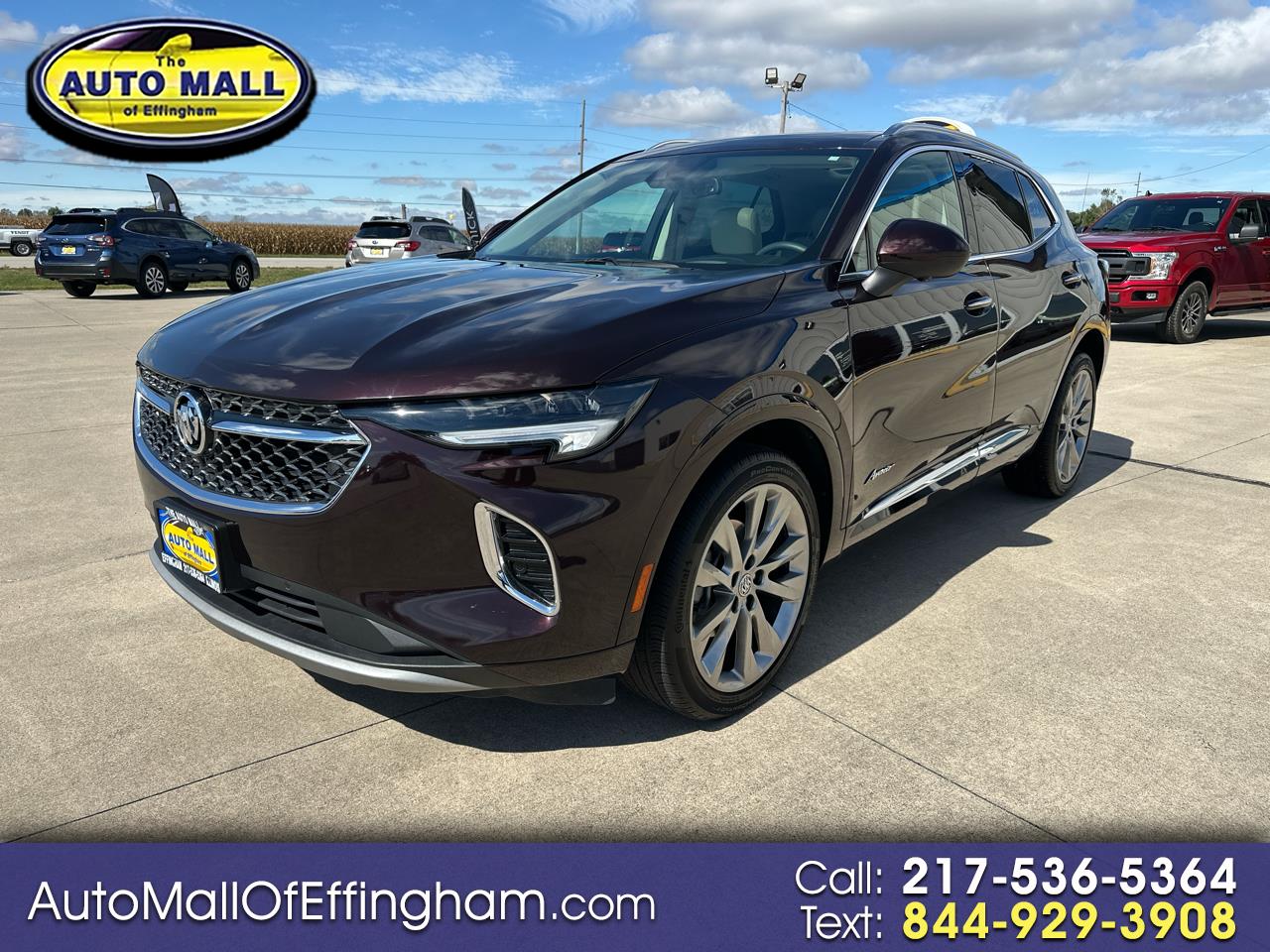 2022 Buick Envision FWD 4dr Avenir